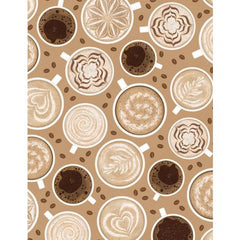 Coffee Life Coffee Art All Over Latte 82669-221