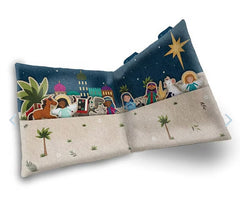 Silent Night Nativity Felt Panel