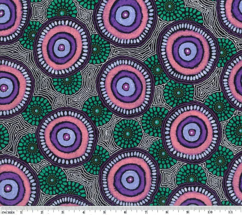 Aboriginals Kwatye Soakage Purple