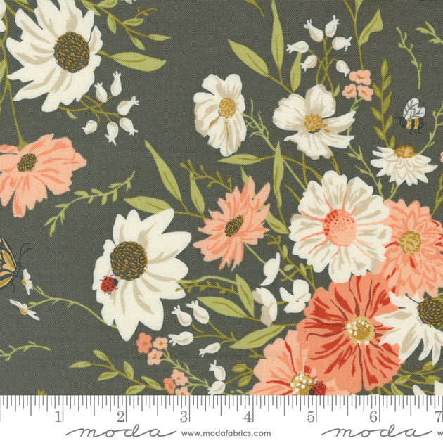 Farmstead Charcoal 20900 16 | Quilt Expressions