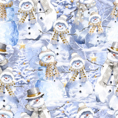 Here Comes Santa Frosty Friends Multi-Color 22237