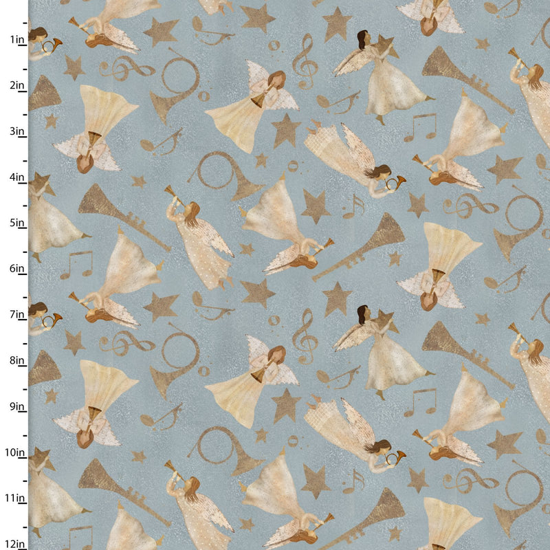 O'Holy Night Harmonious Angels 22350-Blue