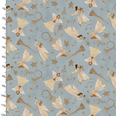 O'Holy Night Harmonious Angels 22350-Blue