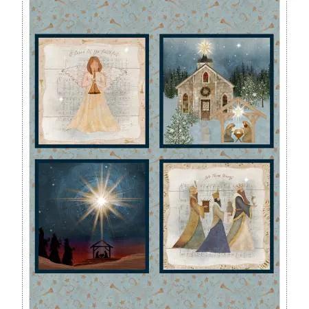 O'Holy Night Multi Panel 22355-PNL