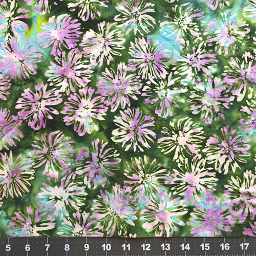 Anthology Lilac Bloom Batik Prism 233Q-3