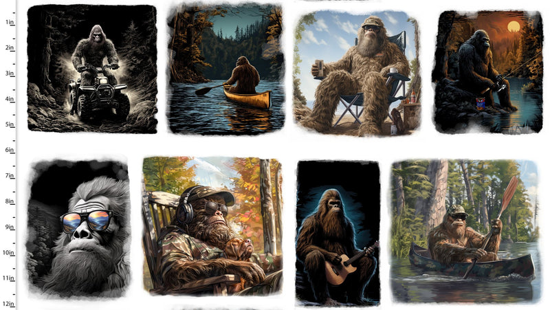 Legendary Loner Gone Squatchin' 23813-White