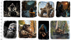 Legendary Loner Gone Squatchin' 23813-White