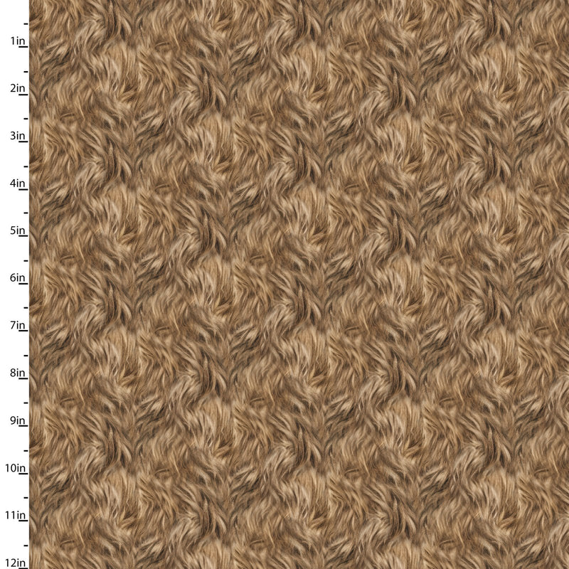 Legendary Loner Hairy Situation 23815-Brown