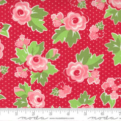 Love, Lily Rosey Floral Cherry 24110-12