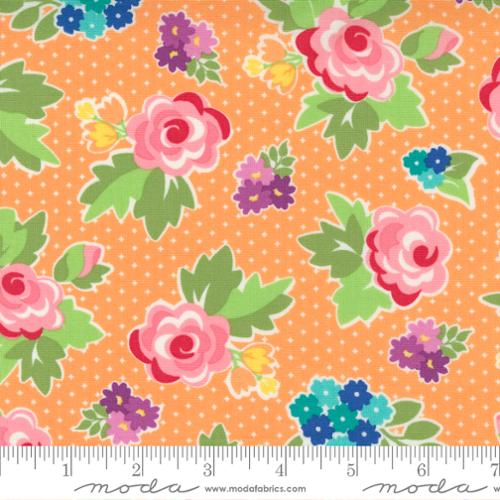 Love, Lily Rosey Floral Orange Blossom 24110-14