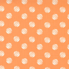 Love, Lily Scribble Dot Orange Blossom 24113-14