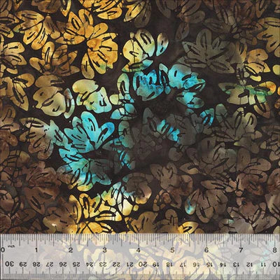 Dapper Lotus Umber Batik 2849Q-x
