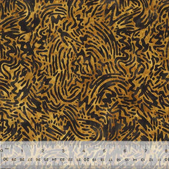 Dapper Doodle Gold Batik 2850Q-X