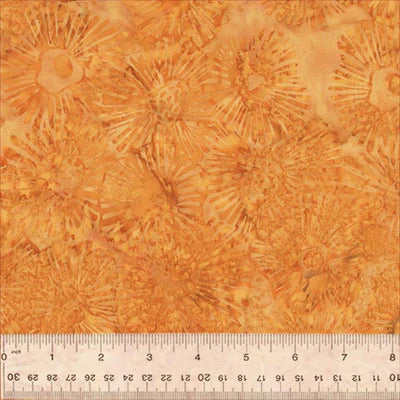 Dapper Etched Petals Honey Batik 2854Q-X