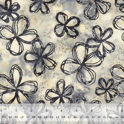 Dapper Flower Sketch Batik 2856Q-X