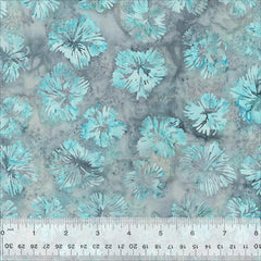 Dapper Morning Glory Mist Batik 2857Q-X