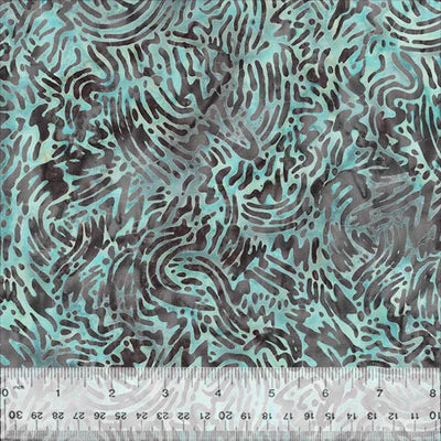 Dapper Doodle Mist Batik 2858Q-X