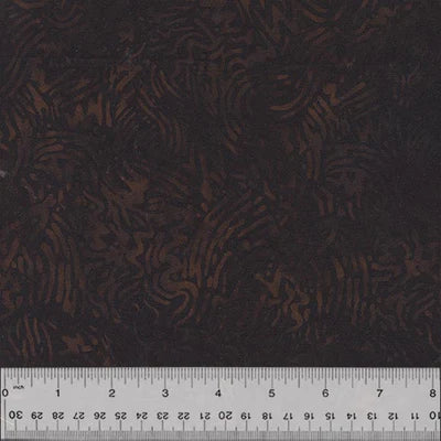 Dapper Doodle Chocolate Batik 2863Q-X