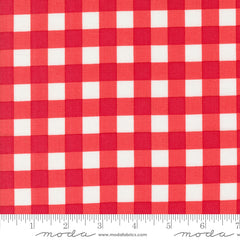 Coriander Colors Red Plaid 29201 12