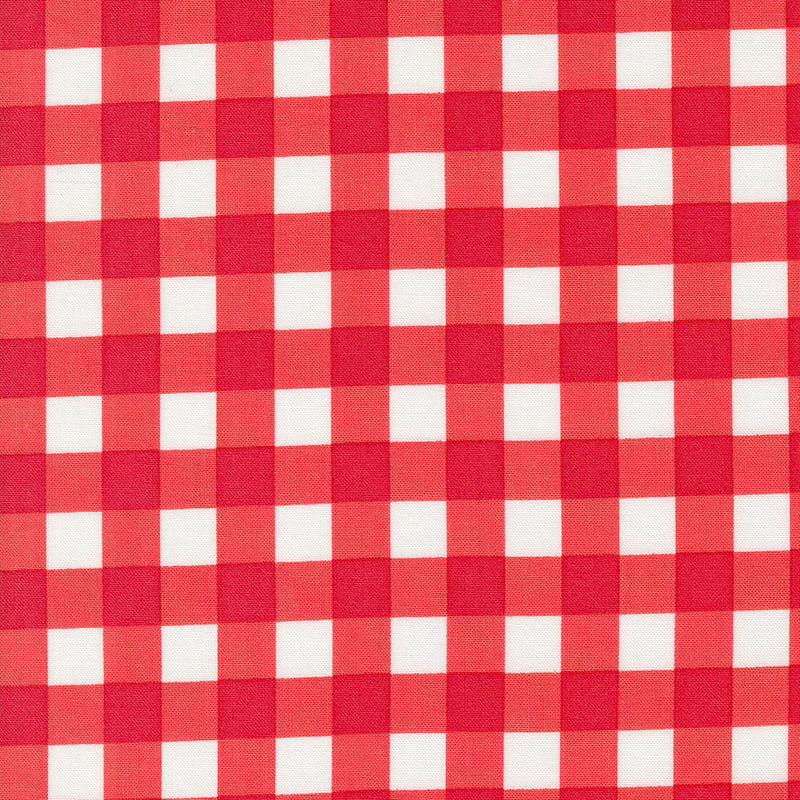 Coriander Colors Red Plaid 29201 12