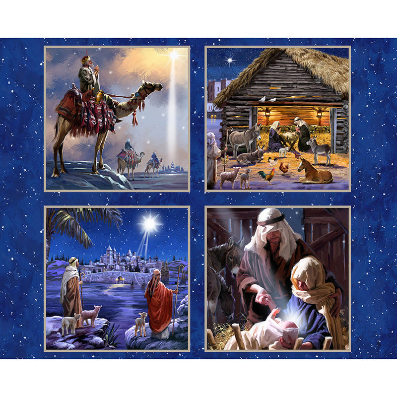 Let Us Adore Him Panel 23823-PNL