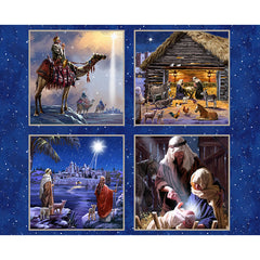 Let Us Adore Him Panel 23823-PNL