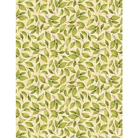 Sunflower Splendor Leaf Toss Cream 83330-277