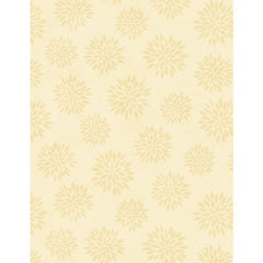 Sunflower Splendor Tonal Flowers Cream 83333-211