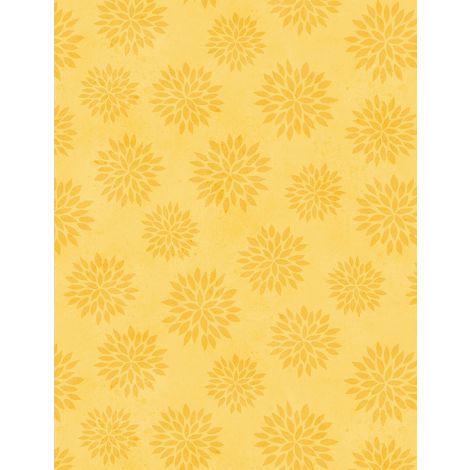 Sunflower Splendor Tonal Flowers Yellow 83333-555