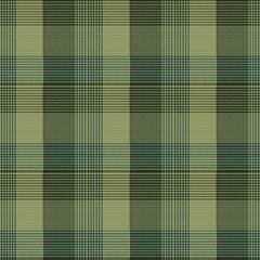 The Mountains Are Calling Window Pane Plaid Green 47