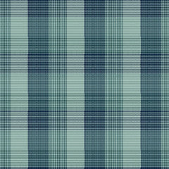 The Mountains Are Calling Window Pane Plaid Teal F-3137-76