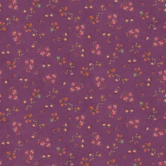 Gift of Grateful Praise Small Floral Toss 3223-55 Purple