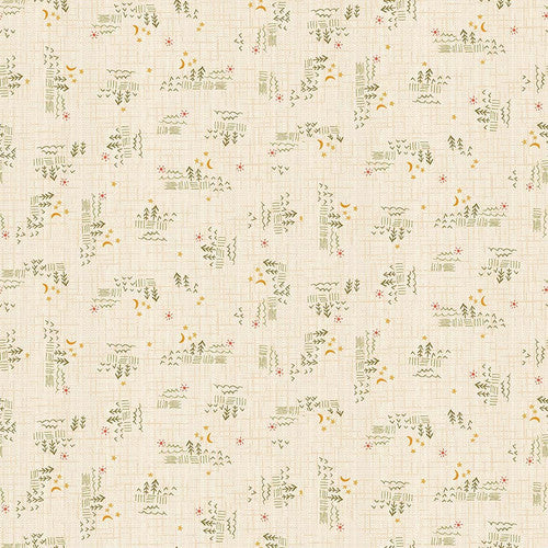 Gift of Grateful Praise Land, Sea and Mountain Texture 3226-44 Cream