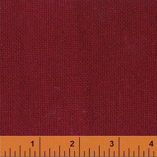 Cranberry palette fabric