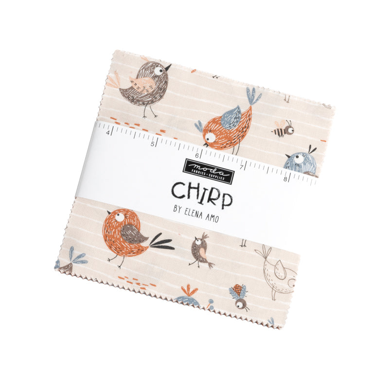 Chirp 5" Charm Pack 39030PP