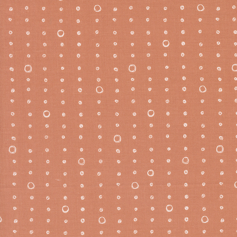 Chirp Dots And Circles 39038-14 Clay