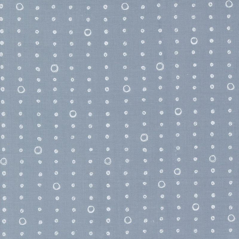 Chirp Dots And Circles 39038-20 Raincloud