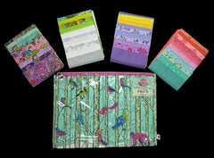 Tula Pink Family Tree Large Project Bag & 40 Fat Quarters Bundle