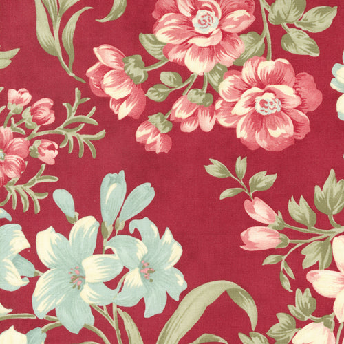 Etchings Bold Blossoms Red 44330 13