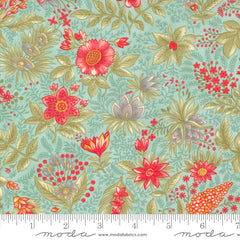 Etchings Joyful Jacobean Aqua 44332 12