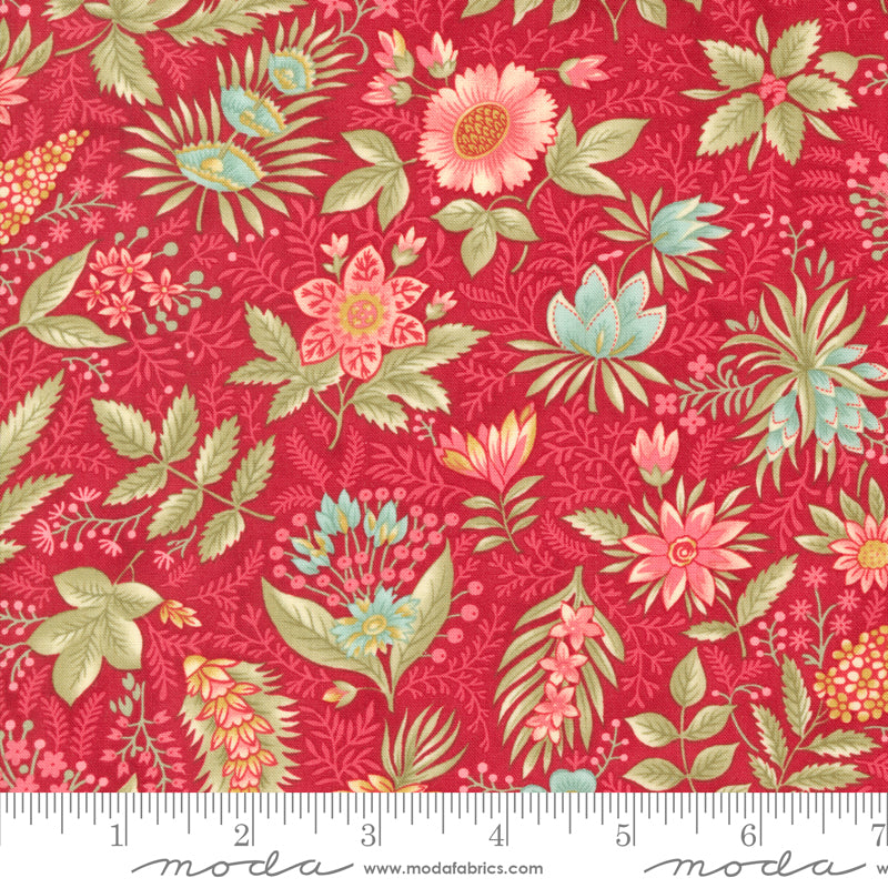 Etchings Joyful Jacobean Red 44332 13