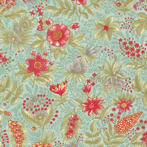 Etchings Joyful Jacobean Aqua 44332 12