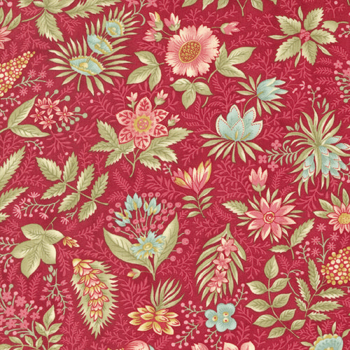 Etchings Joyful Jacobean Red 44332 13