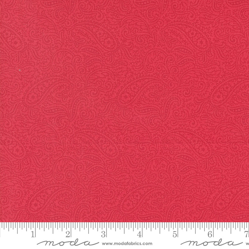 Etchings Patient Paisley Red 44334 13