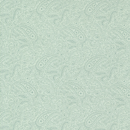 Etchings Patient Paisley Aqua 44334 12