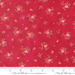 Etchings Peaceful Posies Red 44336 13