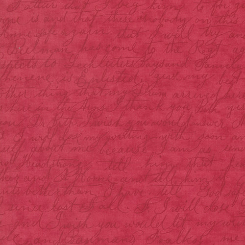 Etchings Wise Words Red 44337 13