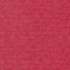 Etchings Wise Words Red 44337 13