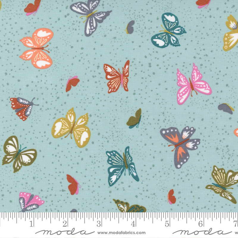 Songbook A New Page Flutter Butterflies Mist 45553-18