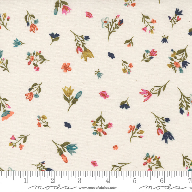Songbook A New Page Small Floral Unbleached 45555-11